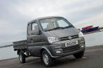 DongFeng Sokon Loadhopper Big Cab Steel Dropside 2013 года (UK)